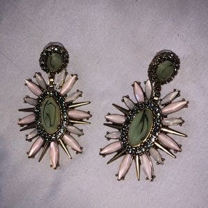 Antique  Chandelier Earrings